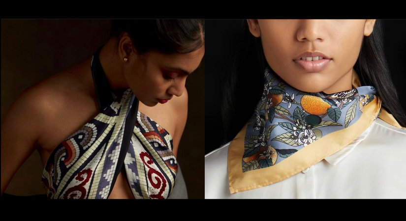 6 Ways to Style a Scarf 