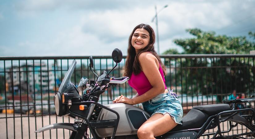 Zen and the Rider Girl’s art of finding a motorcycle’s soul