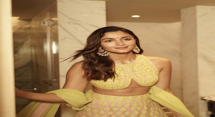 Alia Bhatt in Manish Malhotra. Photo: Instagram