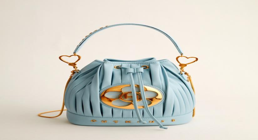 OH Poppi Bucket Bag Powder Blue - INR 54,500