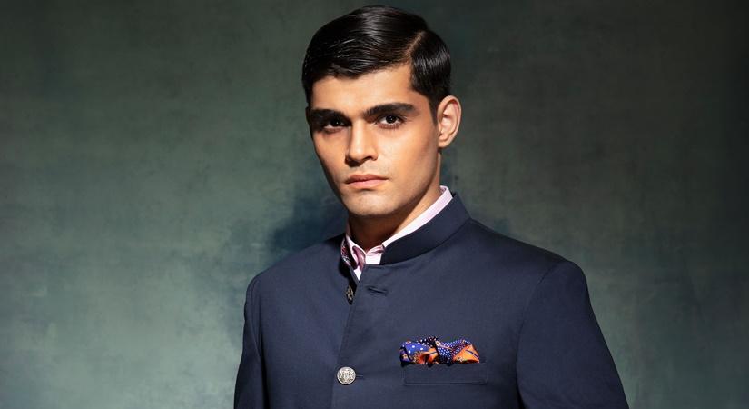 RR Bandhgala Pocket Square