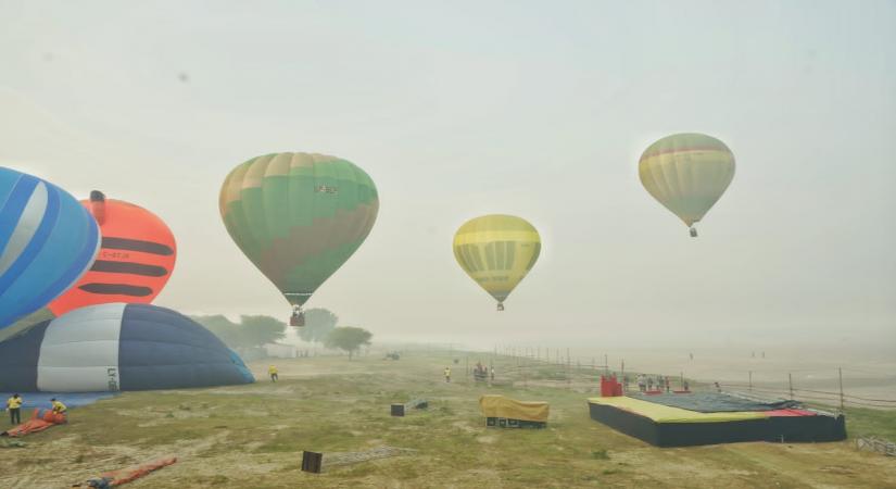 Varanasi Balloon Festival