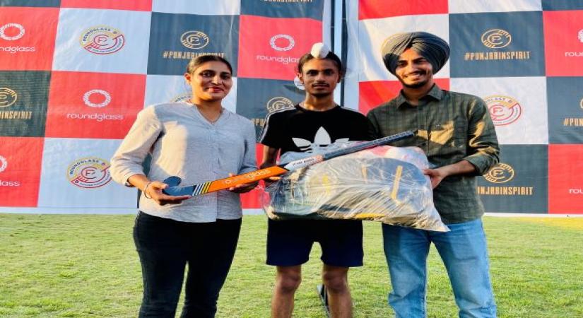 Ms. Gurjit Kaur, Olympian with RoundGlass Punjab Hockey Academy