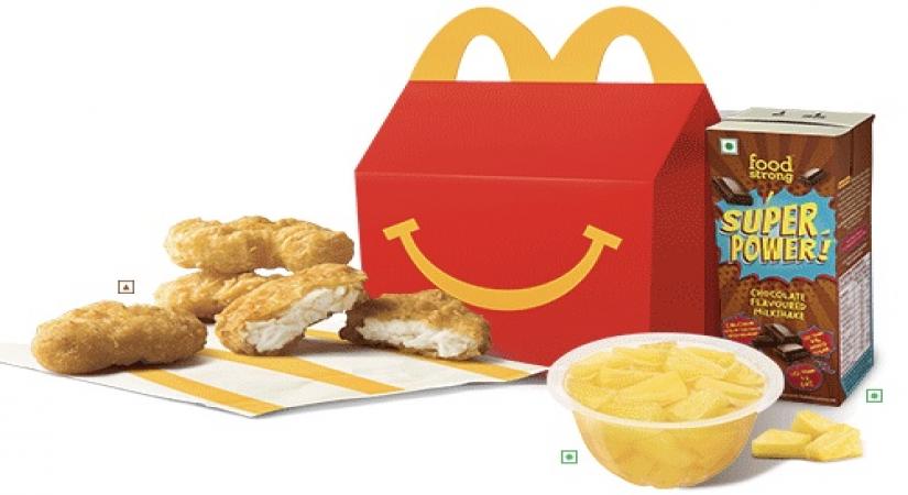 McDonald’s India - North and East adds new and meaningful choices in Happy Meal