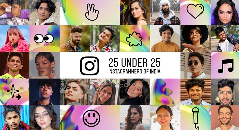 Instagram announces the 25 Under 25 Instagrammers of India