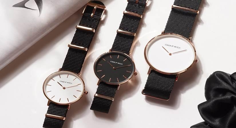 Joker & Witch watches