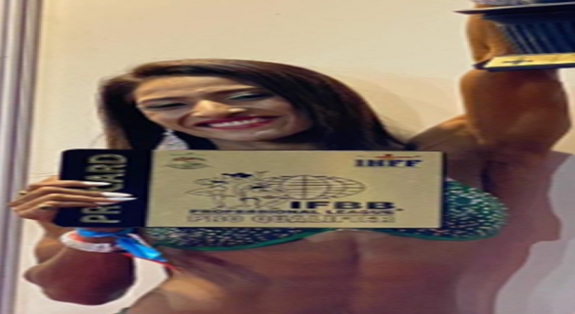 Sarina Pani, IFBB Pro