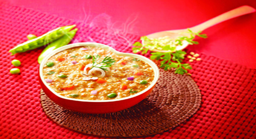 Tasty Evening Snack - Bowl Of Joy (Saffola Masala Oats) 