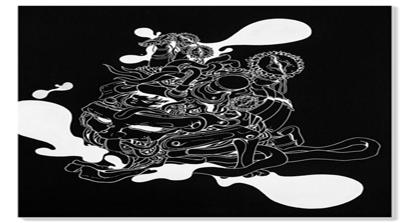 Painting by Santanu Hazarika