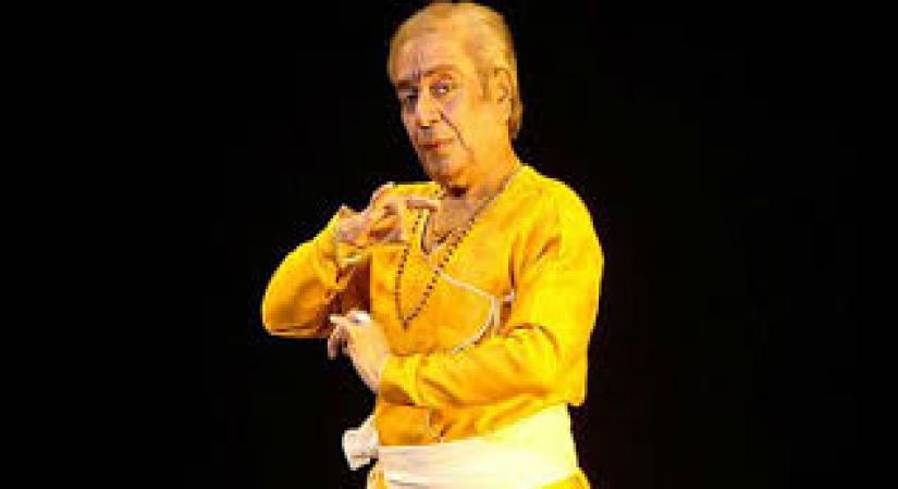Pandit Birju Maharaj. Source: Instagram
