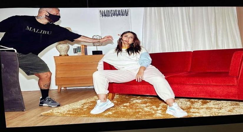 kareena Kapoor Khan in Puma Photo credit: @kareenakapoorkhan/Instagram