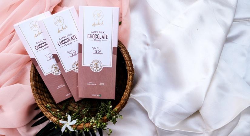 Aadvik Foods, Camel Milk Chocolate 