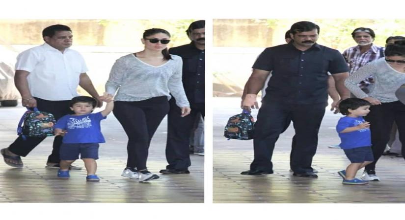 Photo: Instagram / Taimur with Kareena Kapoor Khan