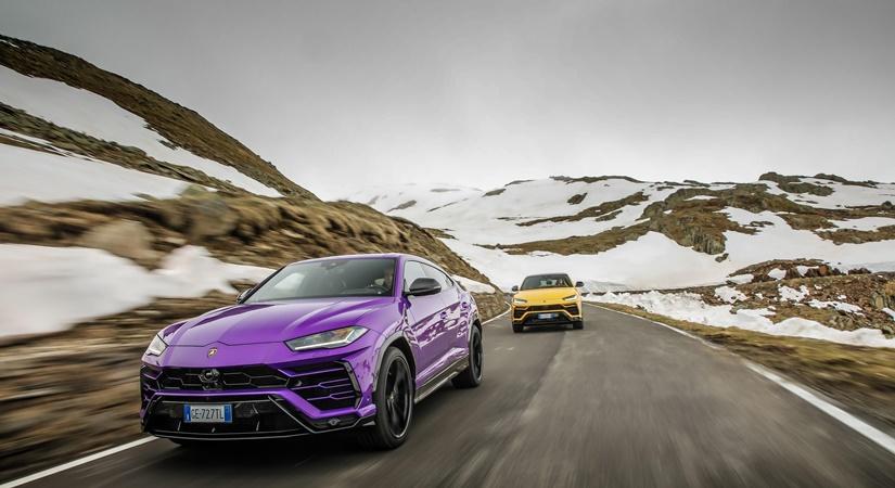 Lamborghini Urus