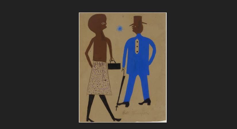 PROPERTY FROM THE GENE AND JUDY KOHN COLLECTION OF OUTSIDER ART