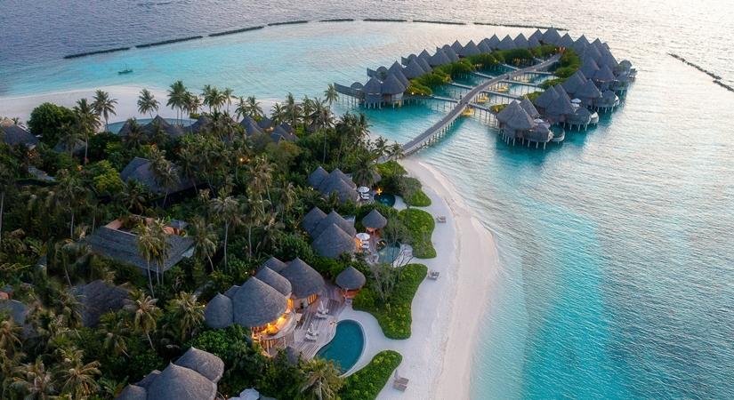 The Nautilus aerial view