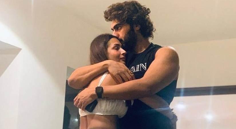 Malaika Arora and Arjun Kapoor (Photo: instagram)