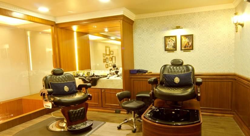 Interiors at Truefitt and Hill