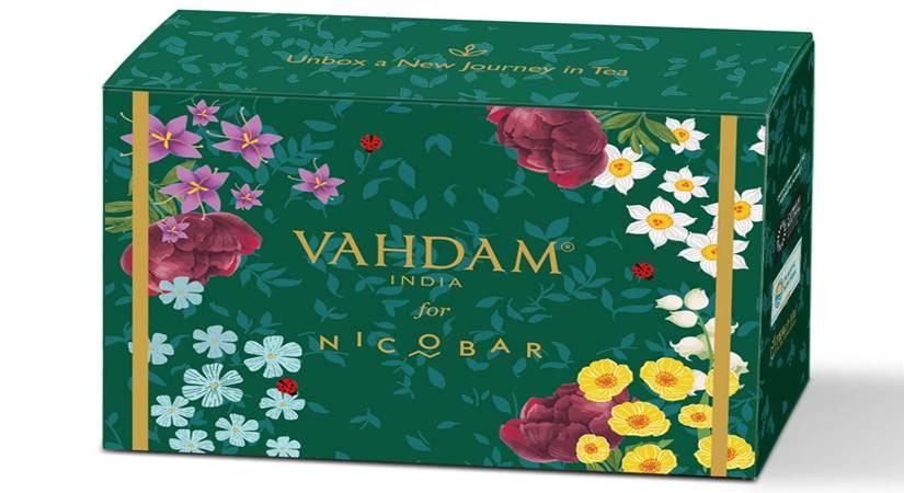 VAHDAM India __ NICOBAR - Kashmiri Kahwa Green Tea