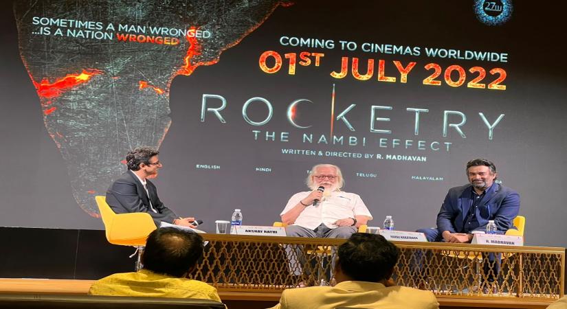 Rocket scientist Nambi Narayanan on choosing R Madhavan for telling his story with 'Rocketry: The Nambi Effect'