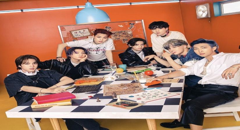 BTS.(photo:Instagram)