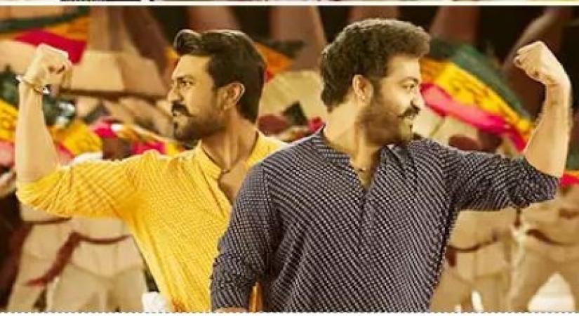 NTR- Ram Charan