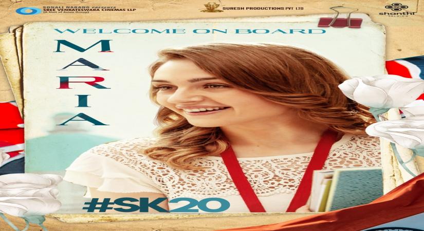 Ukrainian actress Maria Ryaboshapka to play female lead in Anudeep's film with Sivakarthikeyan