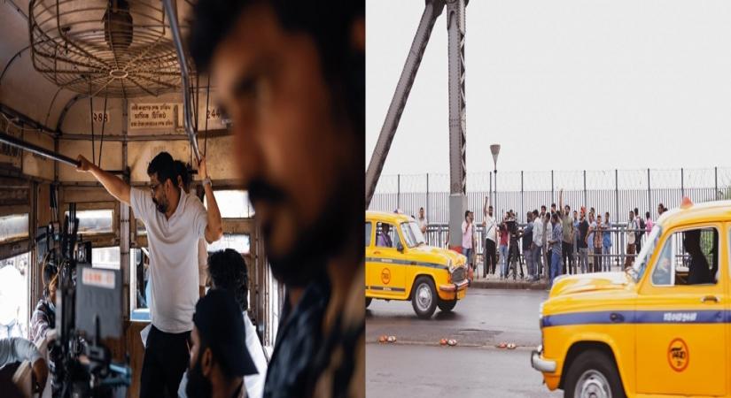 Vijay Antony completes shooting his Kolkota portions for 'Ratham'