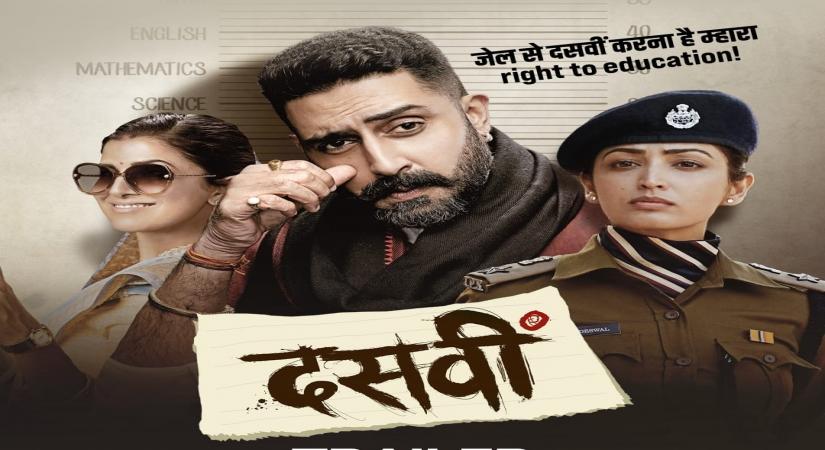 Dasvi- Abhishek Bachchan-Yami Gautam.