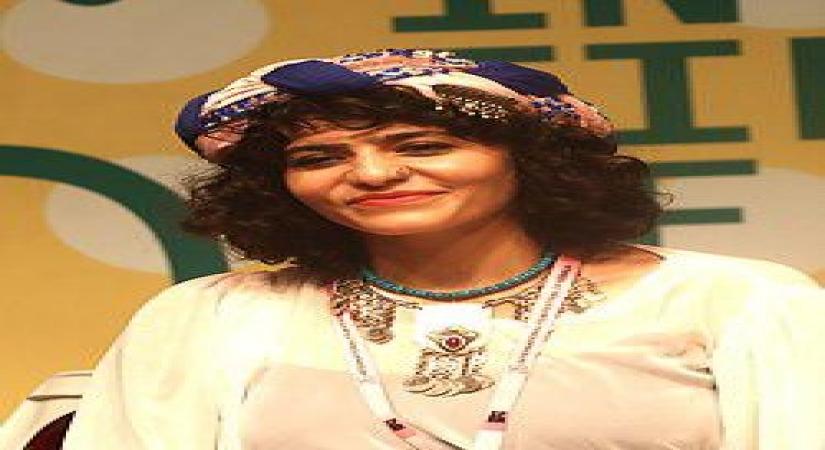 Lisa Calan , Kurdish film maker who lost both her legs in IS bomb at KY