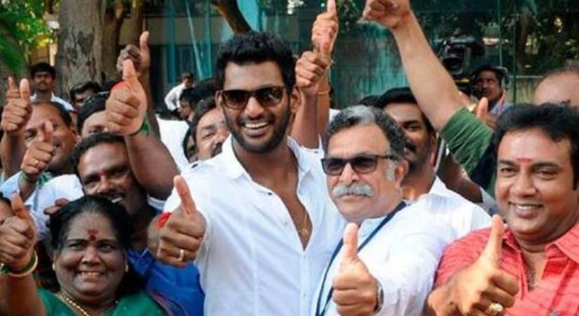 Nasser-led Pandavar Ani sweeps elections to Nadigar Sangam.