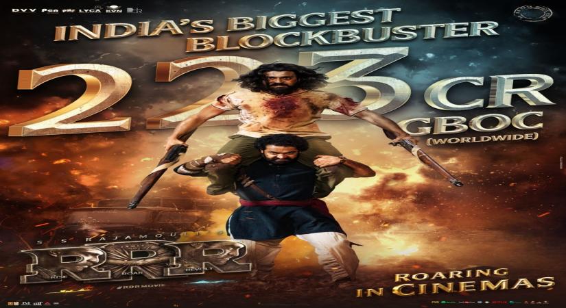 Rajamouli's 'RRR' smashes records to emerge as India's biggest blockbuster!.