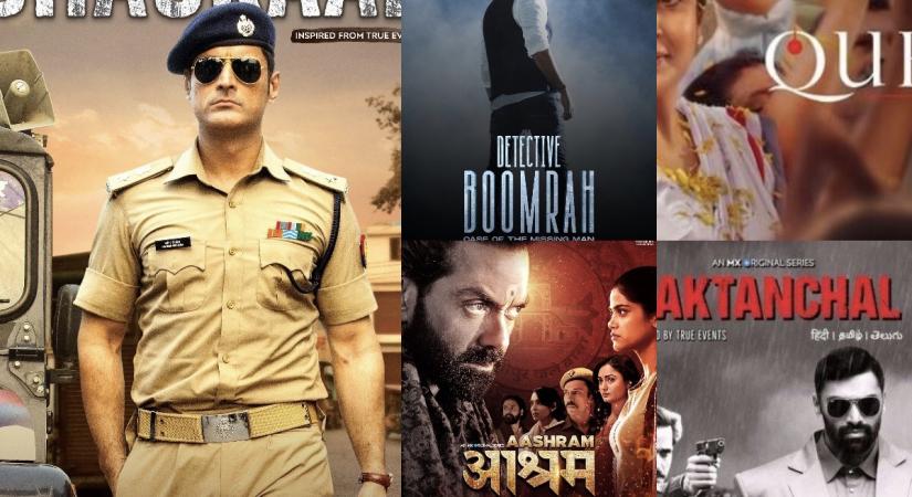 Raktanchal, Detective Boomrah to Queen: Best binge-worthy shows to watch on weekend