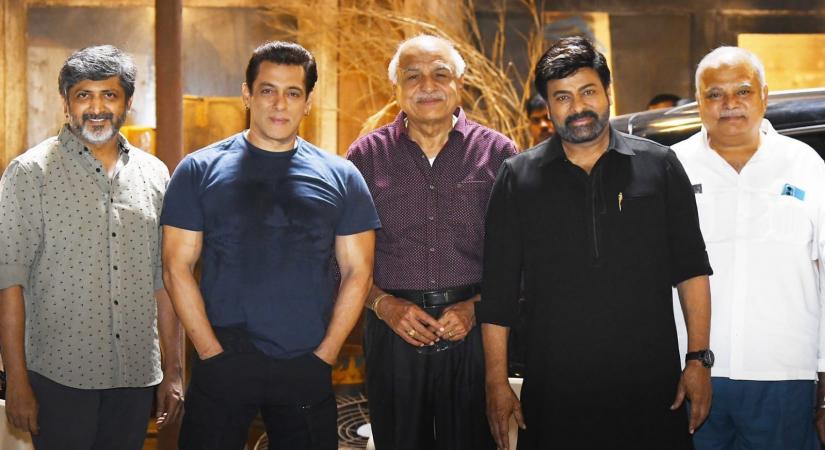 Chiranjeevi-Salman Khan-Godfather.