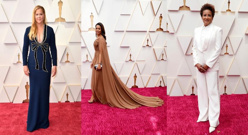 Oscar red carpet.(photo:Twitter)