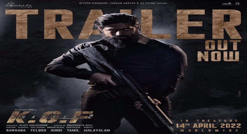 KGF: Chapter 2