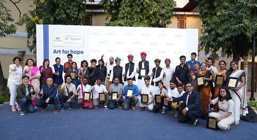 Hyundai Art for Hope Campaign. (Photo: HMIL/website)