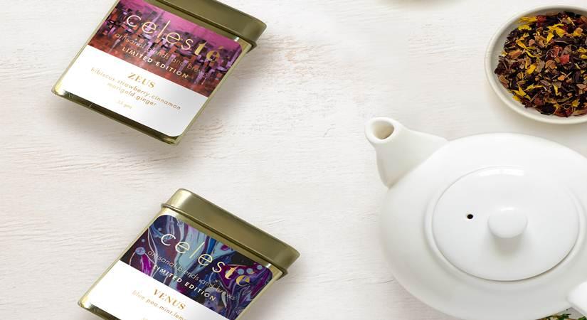 CelesTe Limited Edition Teas Designed by Akshita Gandhi