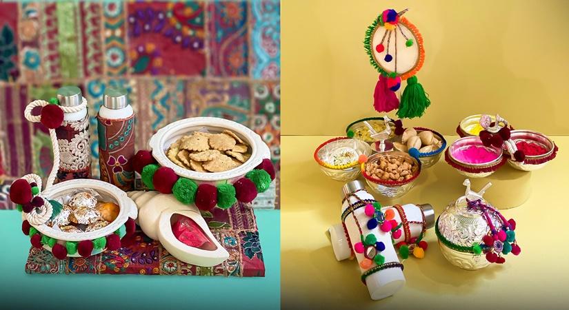 Holi collection available at Izzhaar.