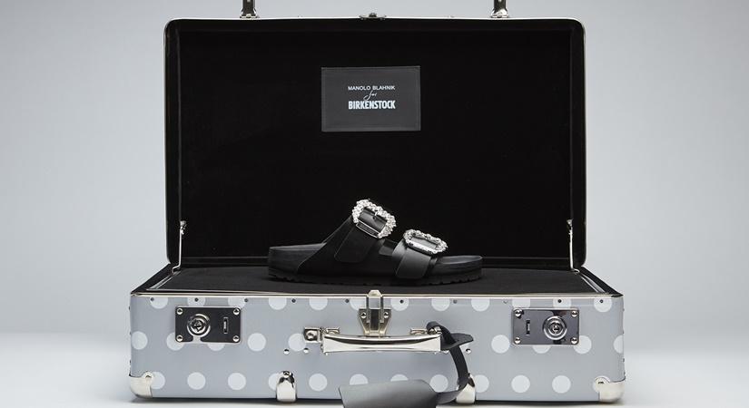 Manola Blahnik for Birkenstock - Arizona Amalfi Black 