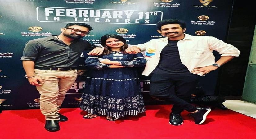 Director Manu Anand expresses gratitude to FIR Executive Producer Shravanthi Sainath