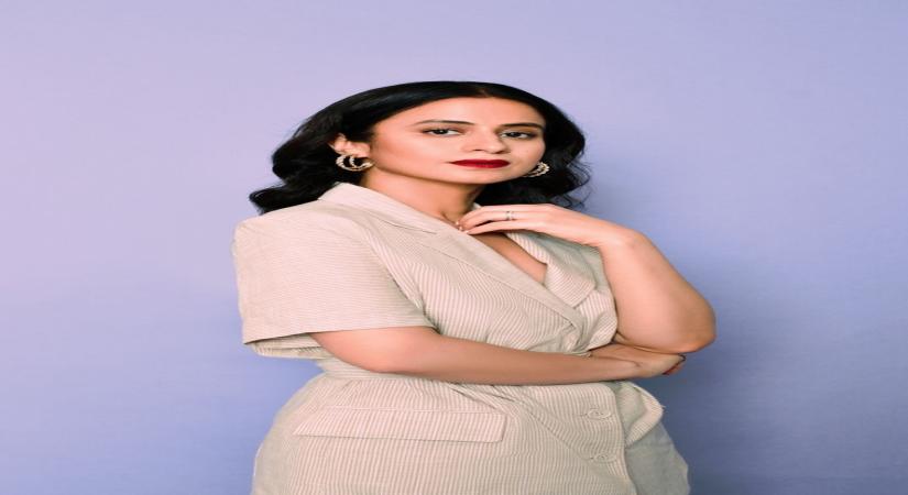 Rasika Dugal wraps up shoot of Lord Curzon Ki Haveli.