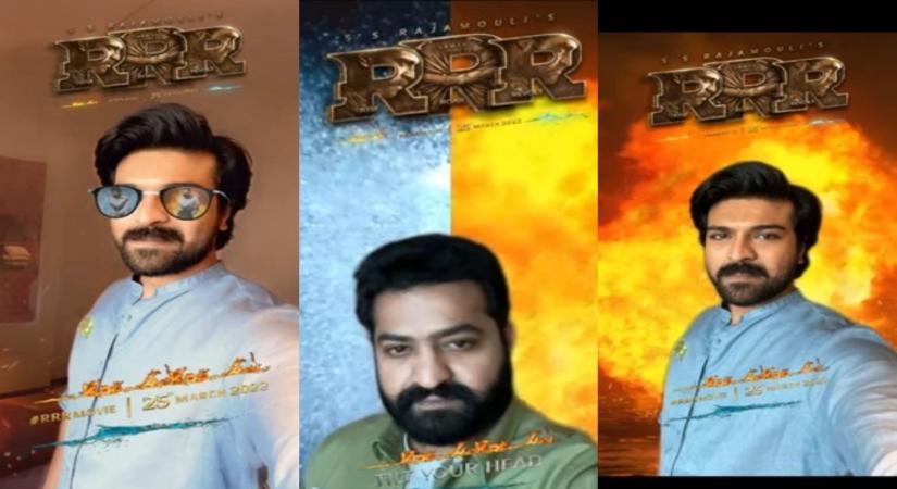 RRR - Rajamouli's innovative, digitalized marketing approach- Snapchat