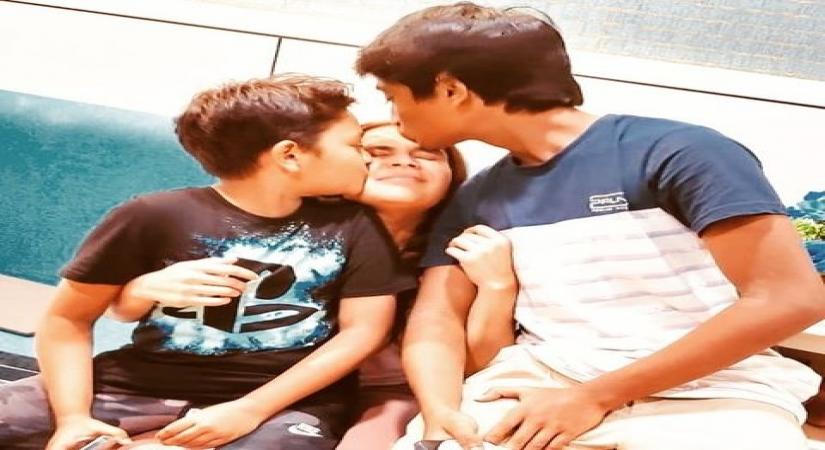 Aishwaryaa Rajinikanth pens heartfelt poem for sons on World Poetry Day