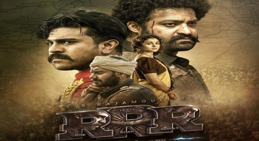 'RRR' movie-Ram Charan-NTR-rajamouli.