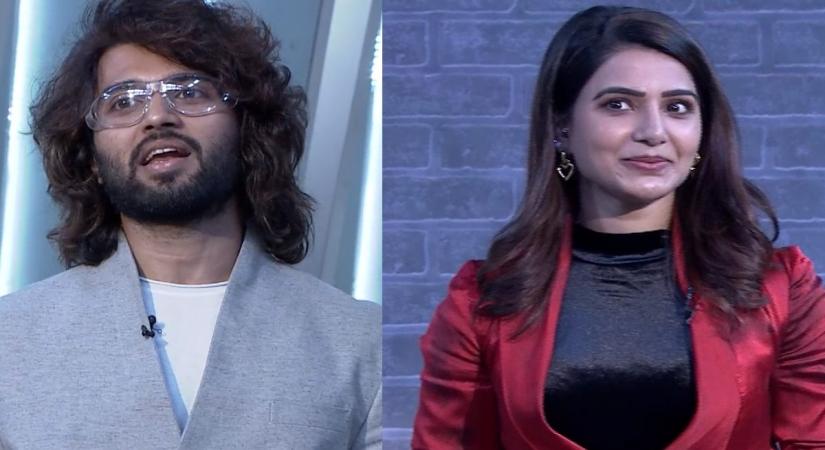 Vijay Deverakonda-Samantha Ruth Prabuu.