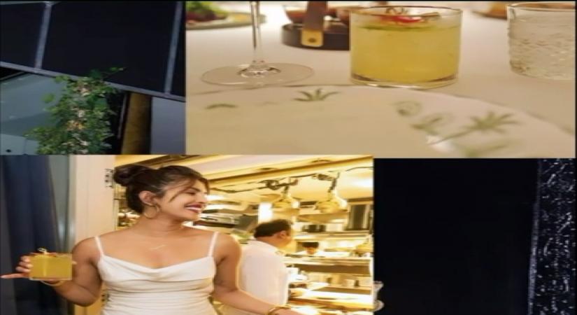 Priyanka Chopra celebrates one year of her Indian-themed NYC restaurant