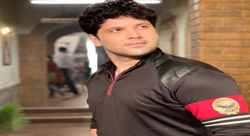 Aditya Deshmukh.