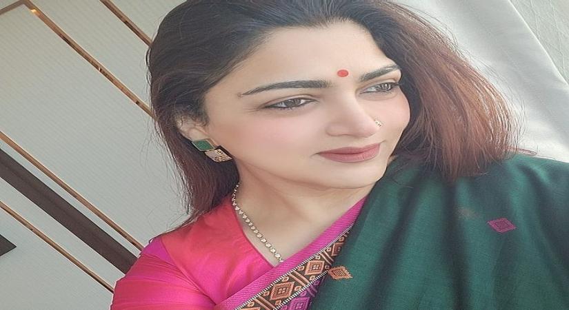 Every woman should stand up when she's abused: Khushbu
