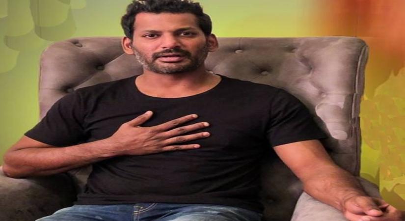 Looking forward to completing the Nadigar Sangam building: Vishal.